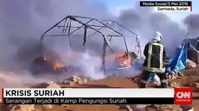 Serangan Di Kamp Pengungsi Dan Perbatasan Turki-Suriah