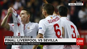 Liverpool dan Sevilla Lolos Ke Final Liga Europa