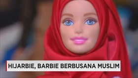 Hijarbie, Barbie Berbusana Muslim