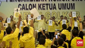 Wacana Aklamasi Mencuat di Munaslub Golkar