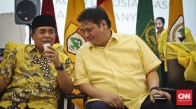 Golkar: Airlangga Sangat Cocok Jadi Menteri Perindustrian