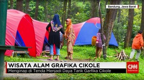 Menikmati Suasana Alam di Wisata Alam Cikole