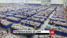 Nikmati Belanja Buku 24 Jam di Bazaar Buku Big Bad Wolf Sale