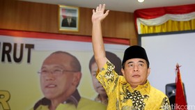 Sikap Ade Komarudin Realistis di Pemilihan Ketum Golkar