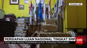 Persiapan Ujian Nasional Tingkat SMP