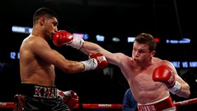 Detik-detik Penobatan Canelo, Raja Tinju Kelas Menengah