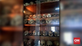 Potret Bengis Khmer Merah di Penjara Genosida Kamboja