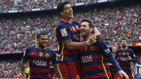 Tendangan Bebas Messi Antar Barcelona Memimpin 1-0
