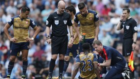 Welbeck Divonis Absen Sembilan Bulan