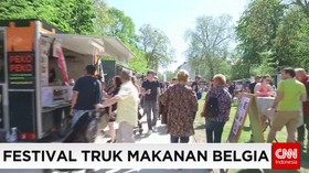 Belgia Menggelar Festival Truk Makanan Terbesar Di Dunia