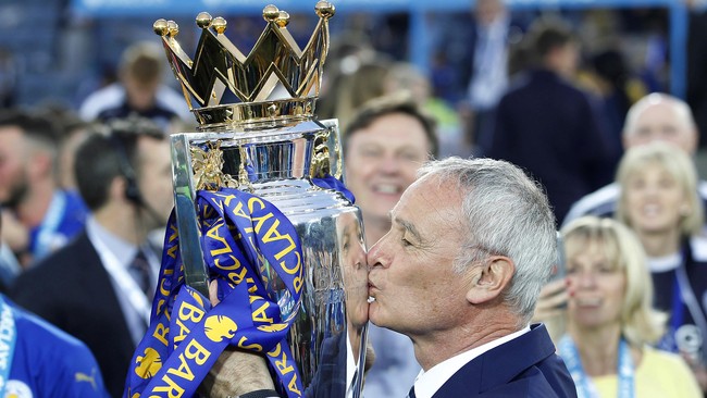 Dengan adangan dari Pep Guardiola dan Antonio Conte, serta ketatnya Liga Champions, Claudio Ranieri sadar peluangnya minim mempertahankan gelar juara.