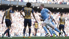 ManCity dan Arsenal Berbagi Angka di Stadion Etihad