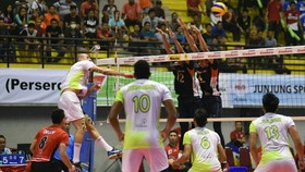 Surabaya Samator Juara Proliga 2016 Putra
