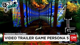 Trailer Game Persona 5 Jadi Trending Youtube