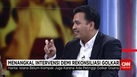 Mengukur Potensi Intervensi Pemerintah ke Partai Golkar