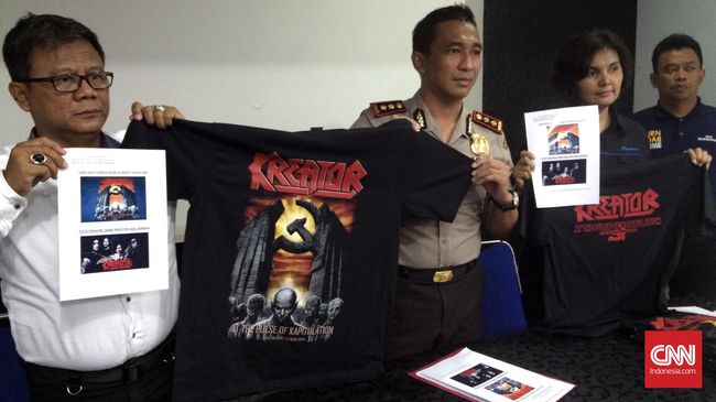 Kapolri Nilai Lambang Palu Arit Bentuk Sosialisasi PKI Kapolri Jenderal Badrodin Haiti mengimbau masyarakat agar tidak main-main dengan penggunaan lambang palu dan arit yang identik dengan Partai Komunis Indonesia.