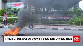 Demo HMI di Komisi Pemberantasan Korupsi Berlangsung Ricuh