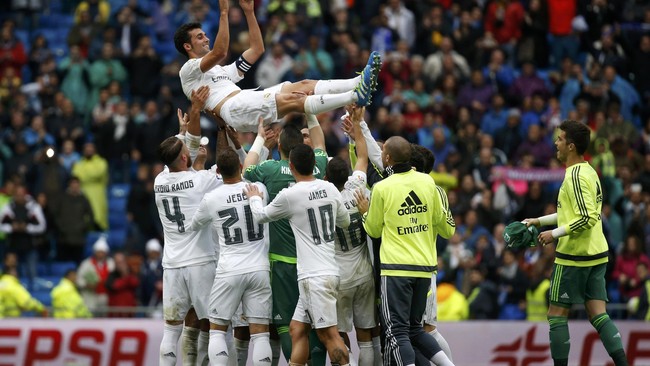Setelah melakoni lebih dari 150 pertandingan untuk Real Madrid, Alvaro Arbeloa mengucapkan selamat tinggal kepada klub kesayangannya itu.