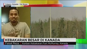 Kondisi Terkini Kebakaran Lahan di Fort McMurray, Kanada