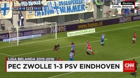 PSV Eindhoven Pertahankan Gelar Juara Eredivisie