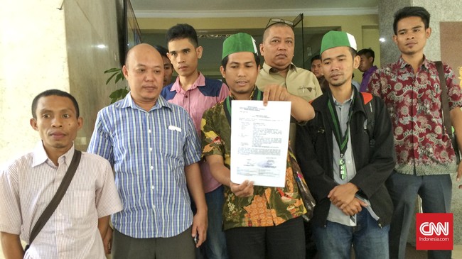 HMI telah melayangkan somasi yang disampaikan di beberapa media. HMI memberikan waktu 2 x 24 jam agar Saut Situmorang meminta maaf, namun tidak ditanggapi.