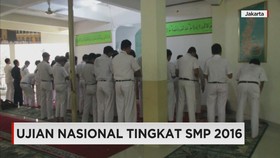 Akibat Gangguan Teknis, UNBK Tertunda 2 Jam