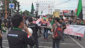 HMI di Jember Berunjuk Rasa Tuntut Saut Situmorang Mundur