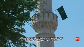Masjid Bersejarah di Bosnia Dibuka Kembali