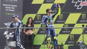 Rossi Sindir Lorenzo Usai GP Perancis