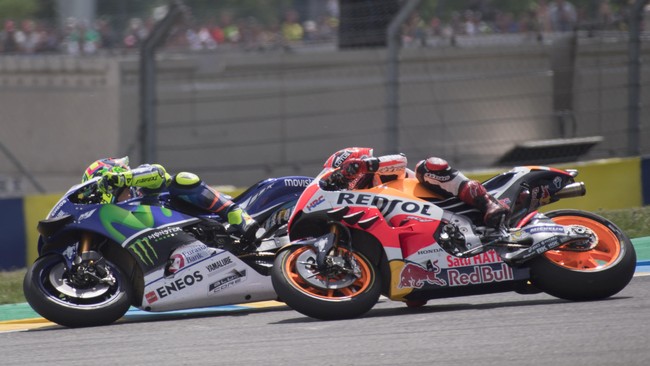 Valentino Rossi sempat khawatir tak bisa menyalip balik Marc Marquez. Tapi pada akhirnya ia mampu menemukan kepercayaan dirinya.