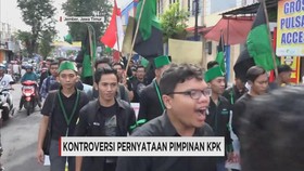 Geram Atas Pernyataan Saut, HMI Gelar Demo