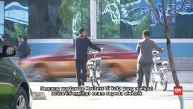 Sepeda Listrik Buatan China Populer di Korut