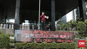 KPK Kumpulkan Bahan Keterangan Terkait Konflik Saut-HMI