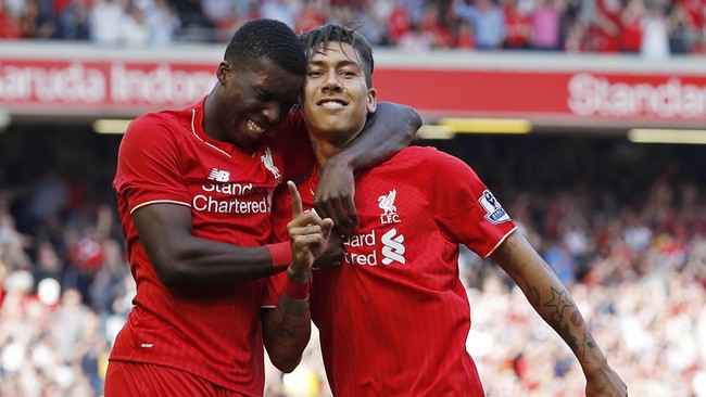 Liverpool berhasil menaklukkan Watford dengan skor 2-0 di Stadion Anfield, Minggu (8/5) lewat gol Joe Allen dan Roberto Firmino.