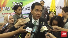 Ketum PBSI Yakin Indonesia Berjaya di Thomas-Uber 2016