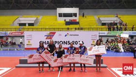 Spiker Terbaik 2016 Waspadai Duo Pemain Asing JPE di Final
