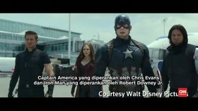 Captain America Dominasi Box Office