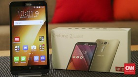 Asus Zenfone 2 Laser ZE601KL, Jagonya untuk Multimedia