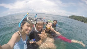 Indahnya Gili Nanggu di Lombok