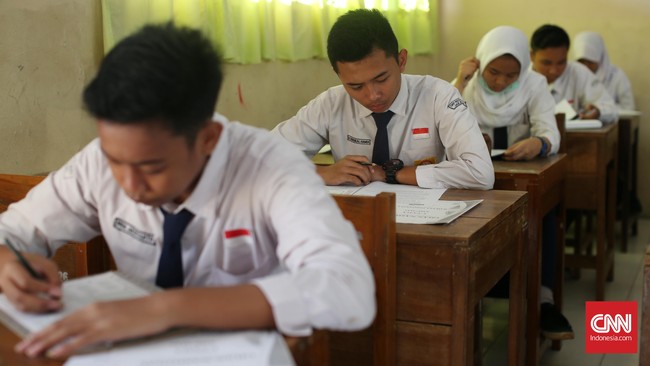 Menjawab berbagai pertanyaan terkait penghapusan USBN, Kemendikbud menyebut aturan itu ada dalam Permendikbud.