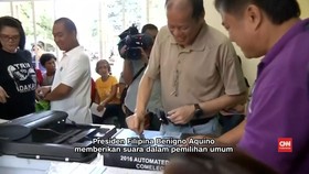Filipina Gelar Pemilu Usai Kampanye Kandidat Presiden
