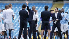 Potret Laga Imbang ManCity Vs Arsenal