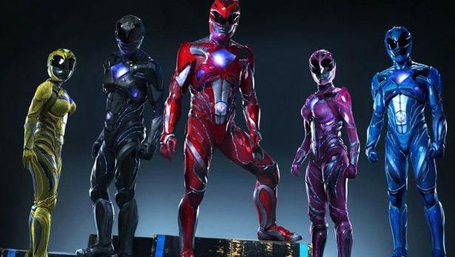 Kostum Power Rangers Terbaru