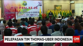 PBSI Kirim 20 Atlet ke Final Piala Thomas-Uber