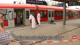 Satu Orang Tewas dalam Aksi Penikaman di Jerman