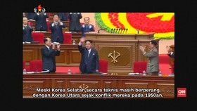 Korut Pertegas Diri sebagai Negara Nuklir