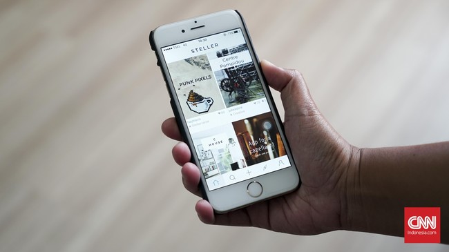 Steller memang baru populer di Indonesia. Namun aplikasi ini sudah cukup lama dikembangkan oleh kakak beradik yang terobsesi dengan desain dan teknologi.