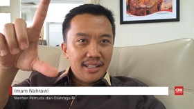 Wawancara Khusus: Menpora Bicara Masa Depan Sepak Bola