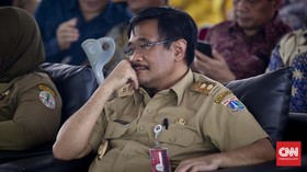 Ahok Lempar Isu Djarot Bakal Bersama Buwas di Pilkada Jakarta