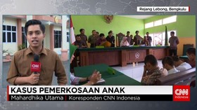 Vonis Hukuman 10 Tahun Penjara Untuk Kasus Pemerkosaan Anak